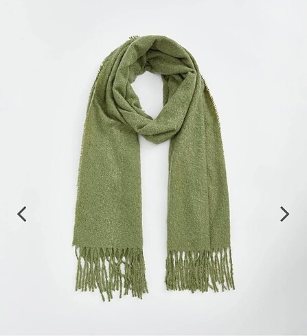 Mint yeşili LCW atkı