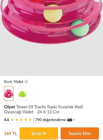 Beden Kedi oyuncağı ve makas