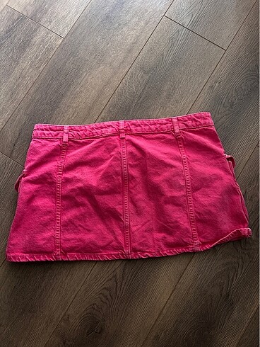xl Beden Zara kısa kot etek