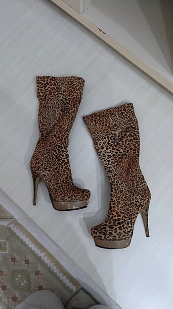 Leopar cizme