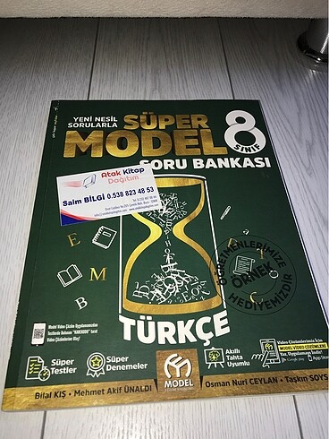 Türkçe 8. Sınıf soru bankası