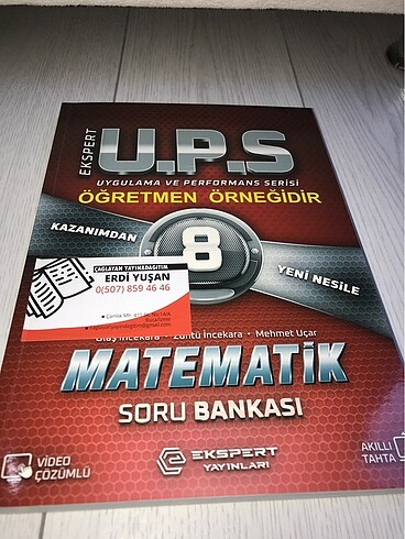 8. Sınıf matematik soru bankası