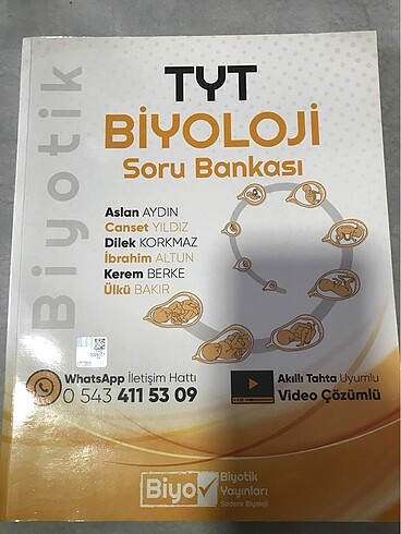 Tyt biyoloji soru bankası