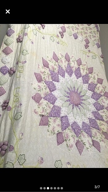 Beden yatak örtüsü takımı çift kişilik