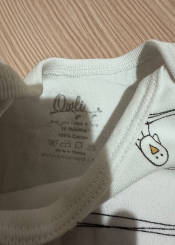 H&M Uzun Kollu Bebek Body