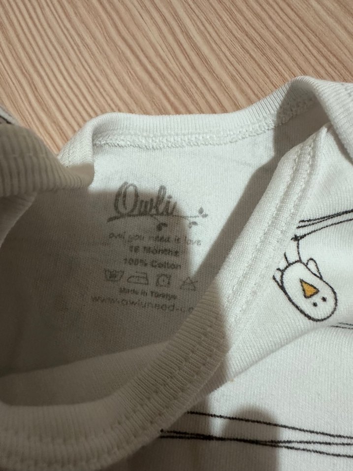 Uzun Kollu  Bebek Body - Görsel 2