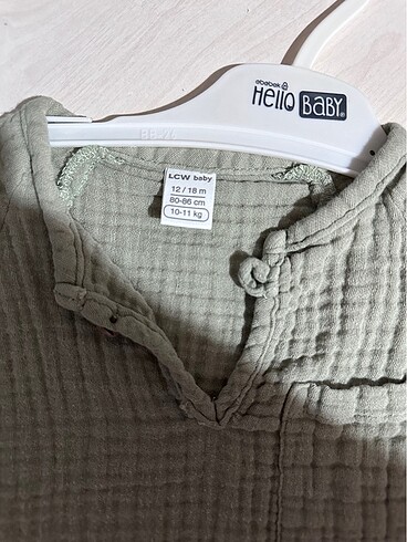 LC Waikiki Lc Waikiki müslin tişört