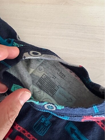 1 Yaş Beden çeşitli Renk Carters 6 parça
