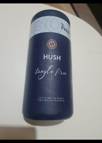 HUSH Keratin Bakim Treatment.Tangle Free 30% İndirimli - Görsel 2