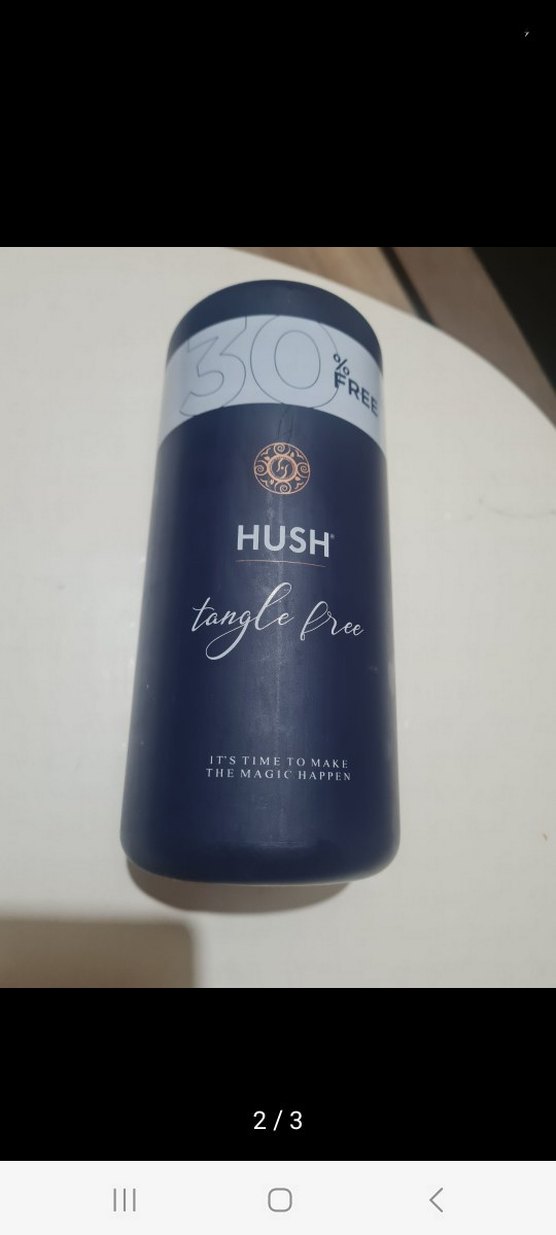 HUSH Keratin Bakim Treatment.Tangle Free 30% İndirimli - Görsel 2