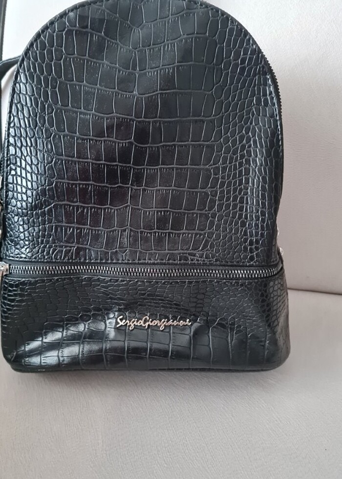 Sergio Giorgianni deri sirt cantasi  - Görsel 3