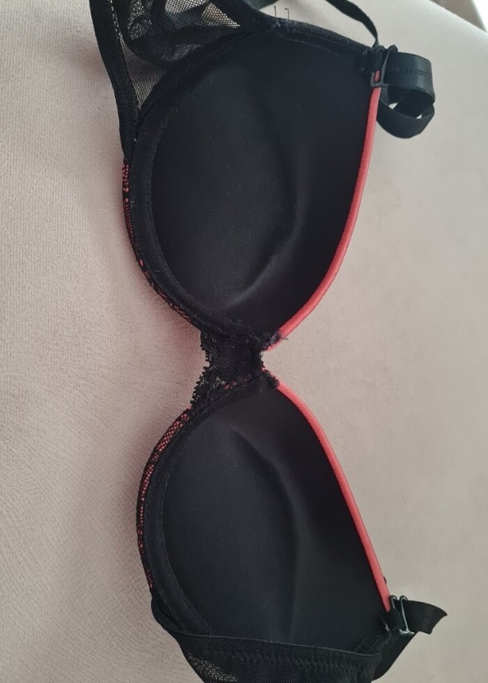 Viola Alba Marka Mercan sutyen - Görsel 2