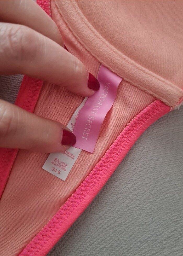 Victorias Secret fuşya bikini  - Görsel 2