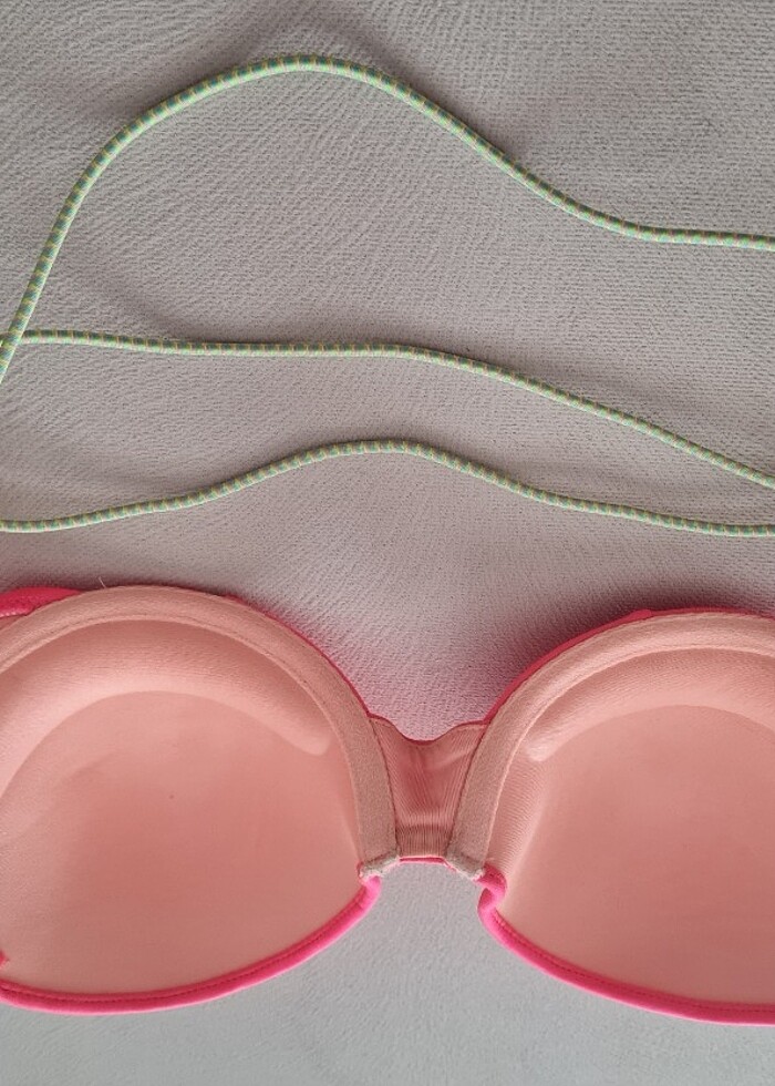 Victorias Secret fuşya bikini  - Görsel 3