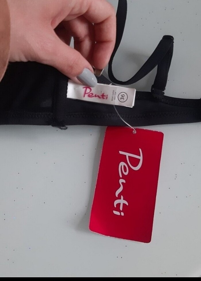 PENTİ PUSH UP DOLGULU BİKİNİ  - Görsel 4