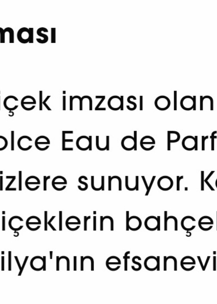 DOLCE by Dolce & Gabbana - Görsel 3