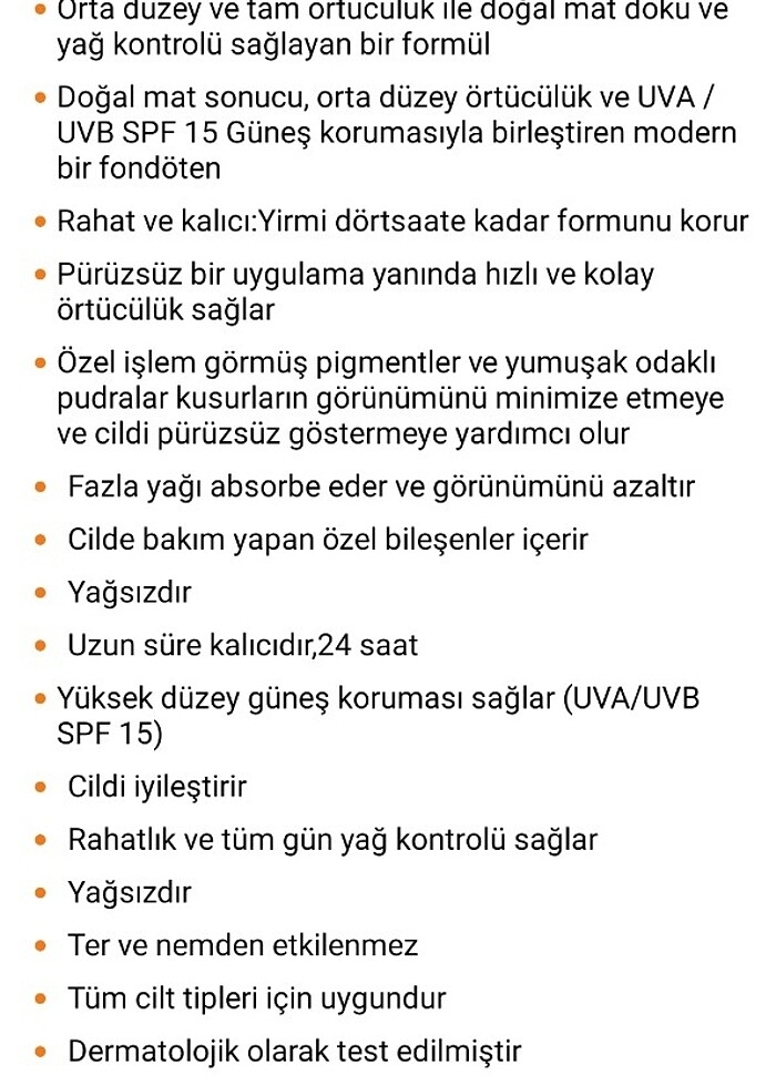 MAC FONDOTEN NC10 - Görsel 3