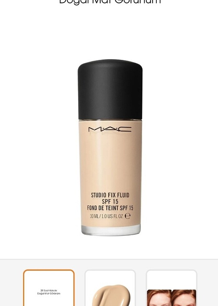 MAC FONDOTEN NC10 - Görsel 4