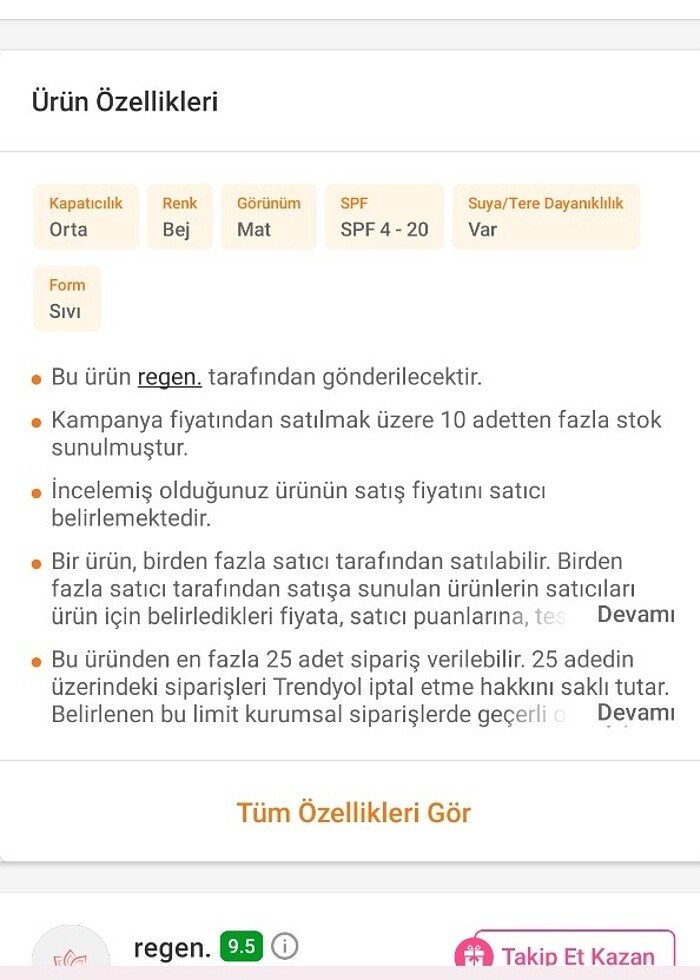 MAC FONDOTEN NC10 - Görsel 5