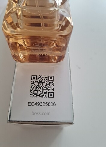Beden HUGO BOSS ORANGE WOMAN 30ML