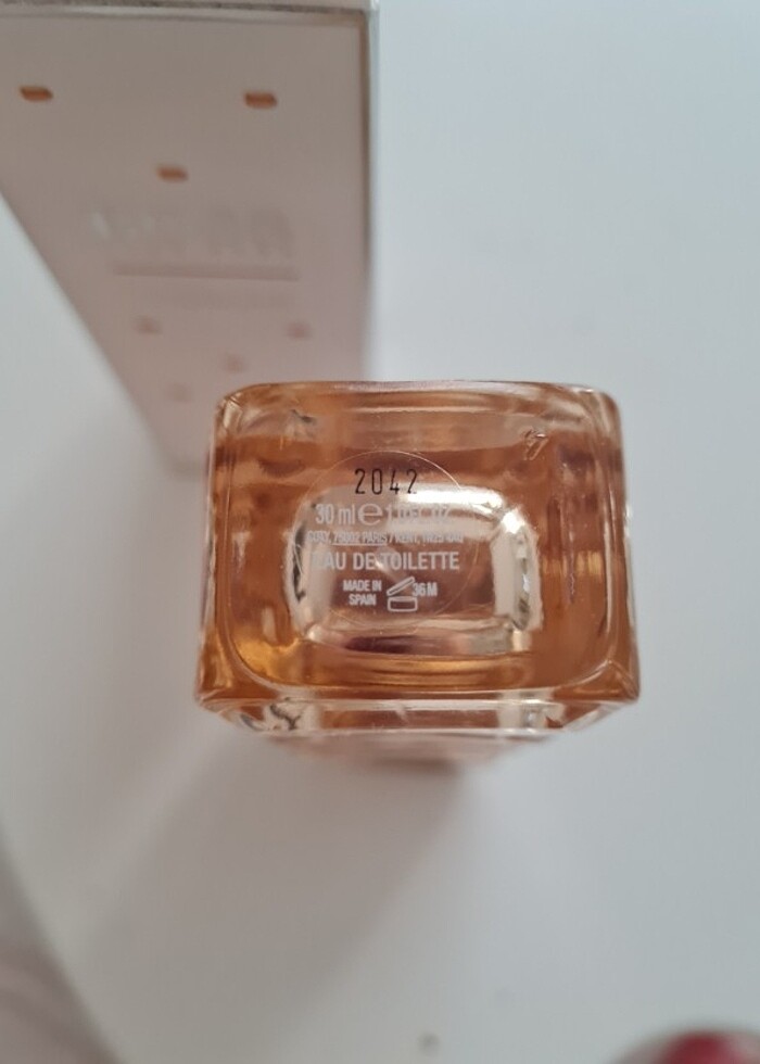 HUGO BOSS ORANGE WOMAN 30ML - Görsel 4