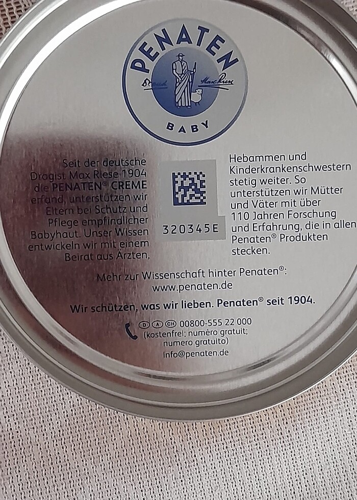 Penaten pişik kremi - Görsel 4