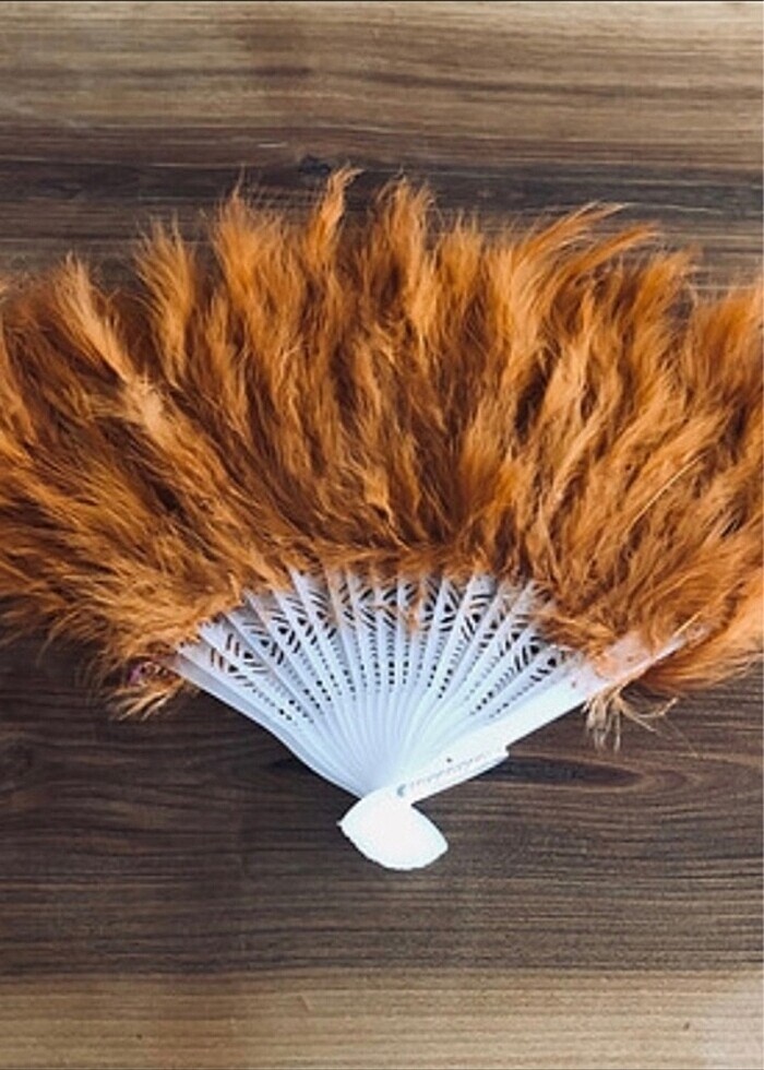 Tüylü yelpaze - Görsel 3