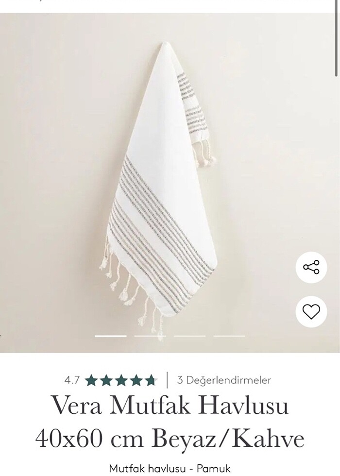 Chakra mutfak havlusu - Görsel 2