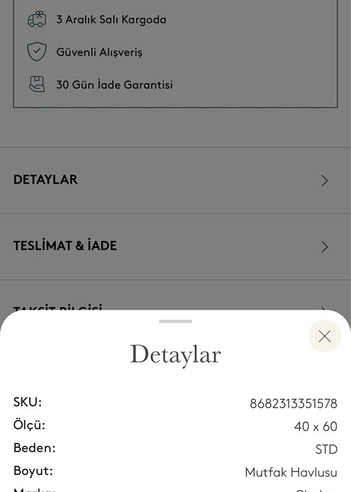 Chakra mutfak havlusu - Görsel 5