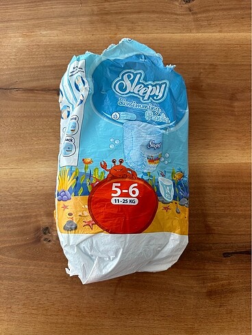 5+ Beden: 13-27 kg Beden Sleepy mayo bez