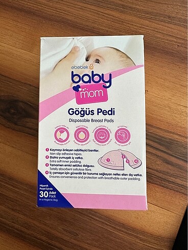 Baby Mom Göğüs Pedi
