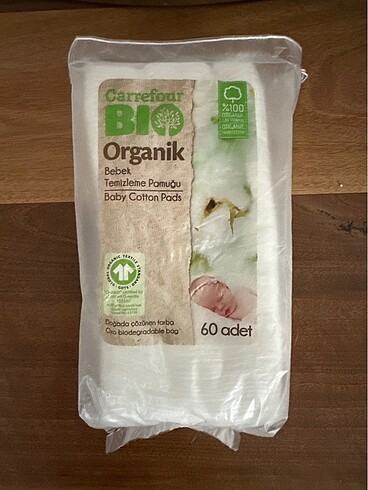 Carrefour Organik Bebek Pamuğu