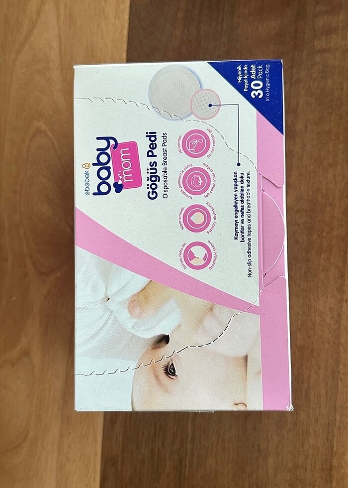 Baby mom göğüs pedi - Görsel 3