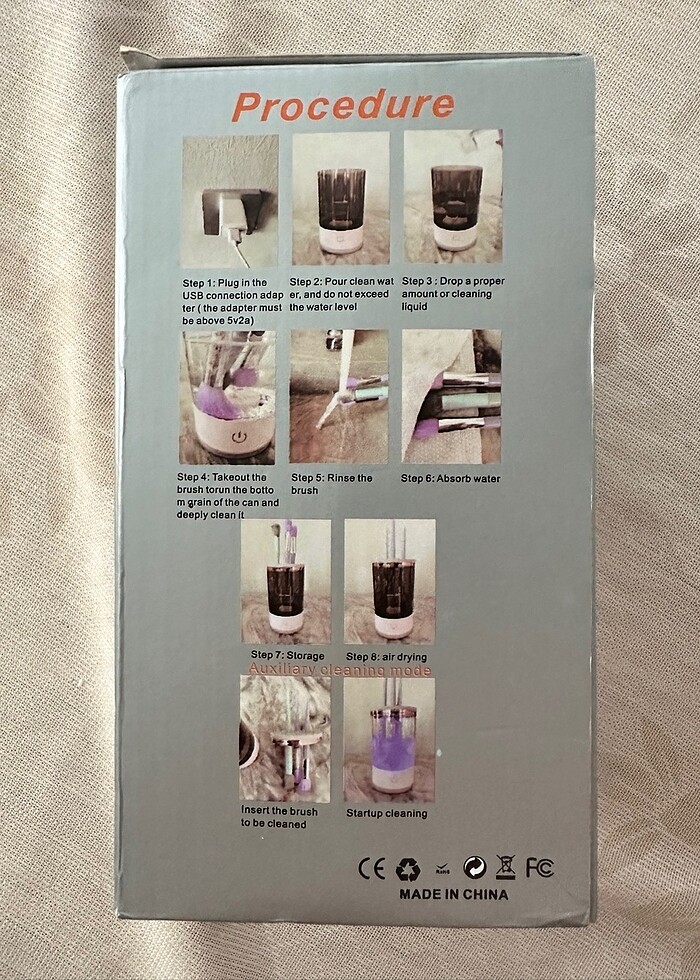 Fırça temizleme makinası - Görsel 3