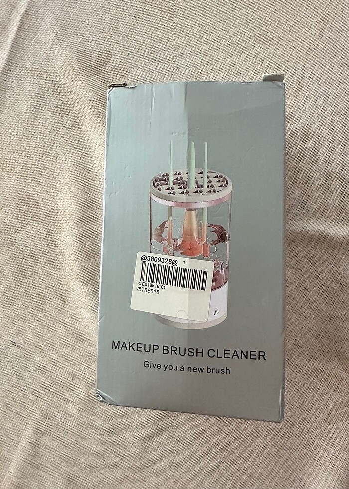 Fırça temizleme makinası - Görsel 2