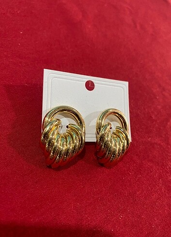 Diğer Gold Tasarım Küpe