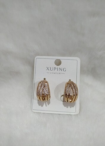 Diğer Taşlı Xuping Küpe