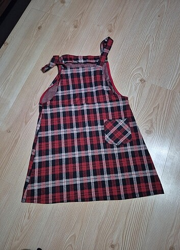 Salopet elbise L beden yeni - Görsel 3