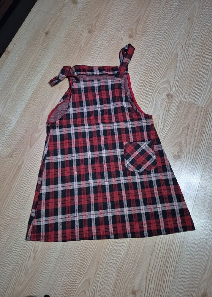 Salopet elbise L beden yeni - Görsel 3