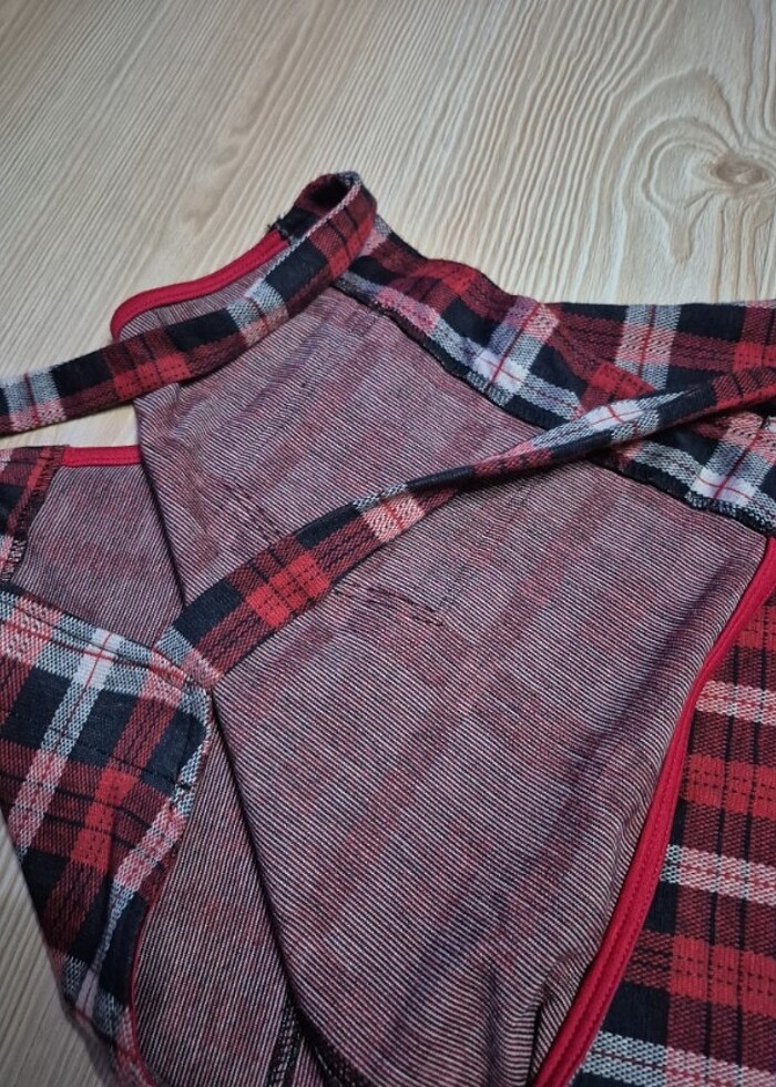 Salopet elbise L beden yeni - Görsel 4