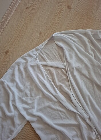 Mayo bikini üstü plaj kıyafeti SM beden - Görsel 2