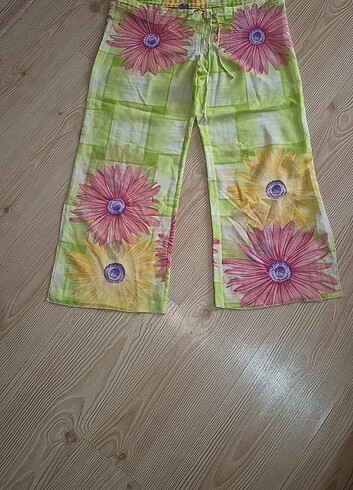 Plaj kıyafeti şifon kumaş S beden - Görsel 3