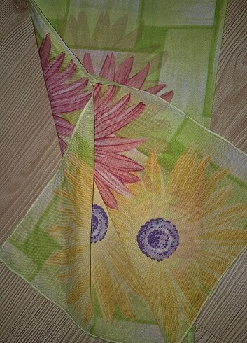 Plaj kıyafeti şifon kumaş S beden - Görsel 4