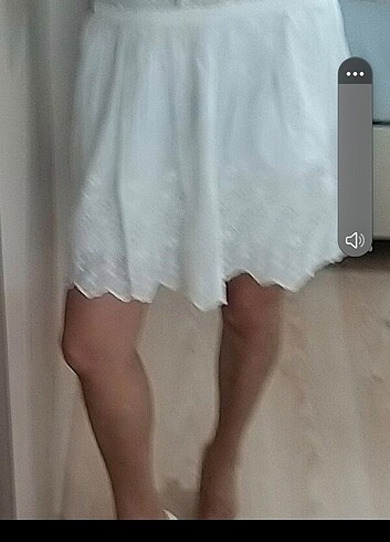 s Beden beyaz Renk BCBG MARKA ELBİSE beyaz renk S beden
