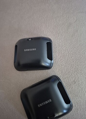 Beden siyah Renk Samsung galaxy saat beşiği