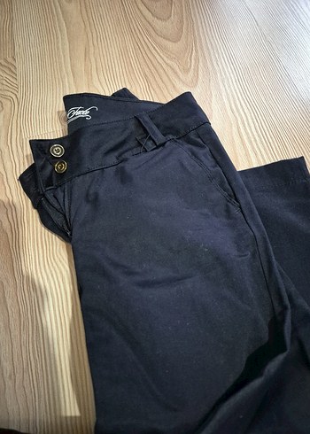 xs Beden Siyah Kadın Denim Pantolon Regular Fit defacto marka xs beden
