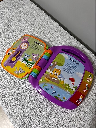  Beden Renk Fisher Price eğlenceli hikayeler