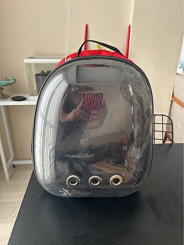 Kedi köpek taşıma çantası