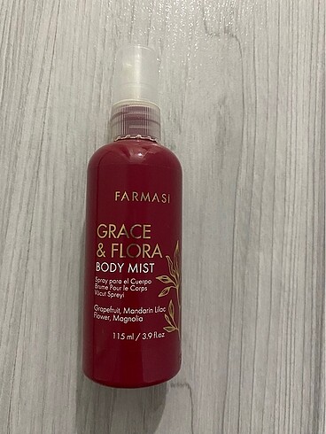Farmasi Vücut Spreyi Grace&Flora
