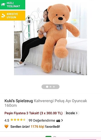 160 cm pelus ayi